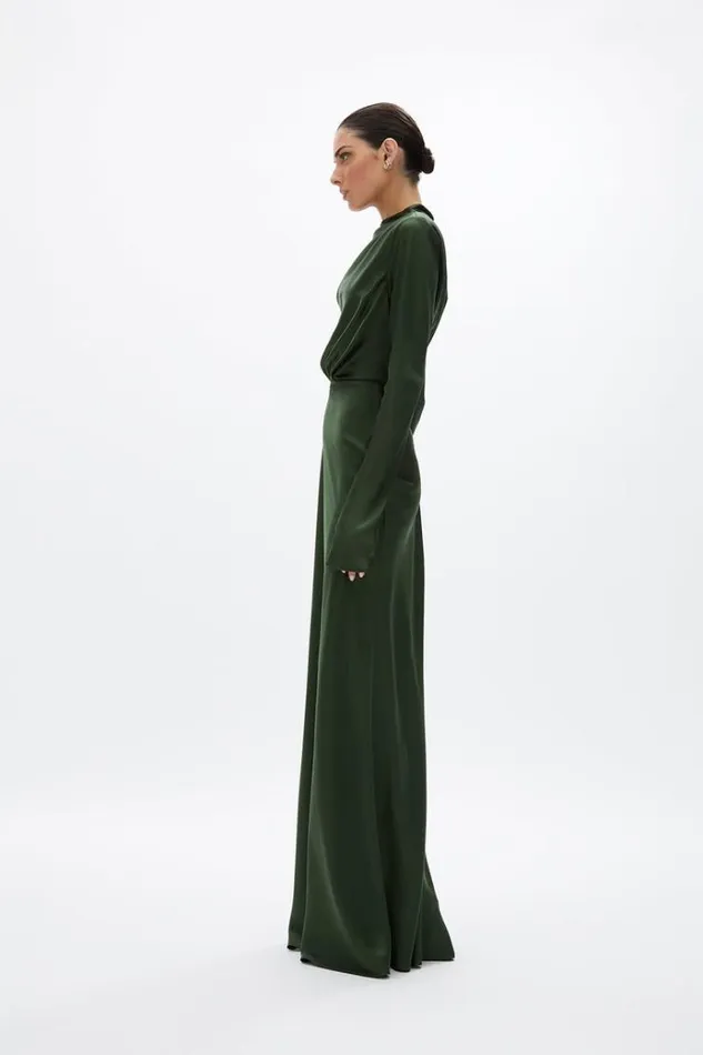 Women Evening Dresses Rachel Gilbert Lucielle Gown Forrest