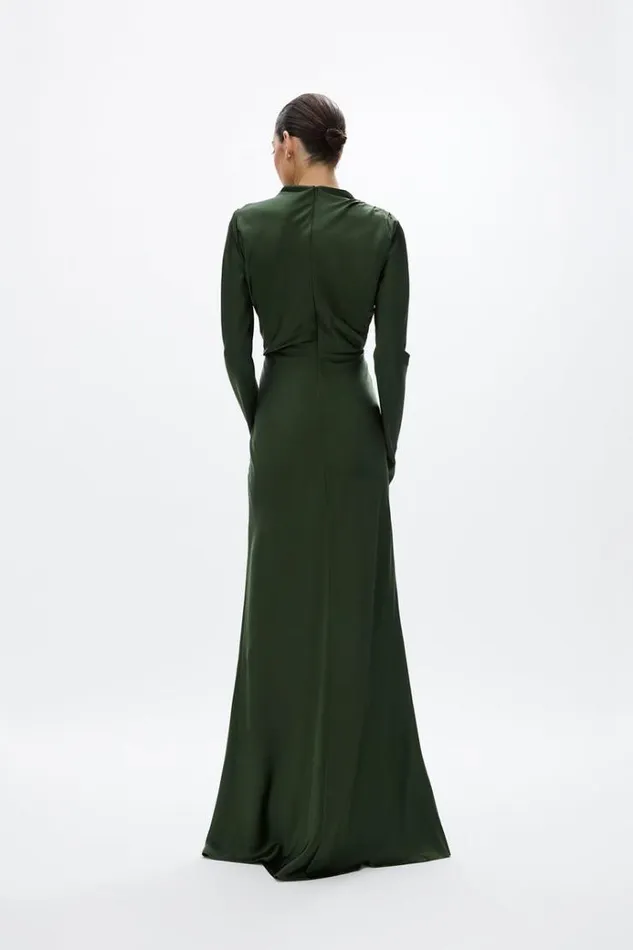 Women Evening Dresses Rachel Gilbert Lucielle Gown Forrest