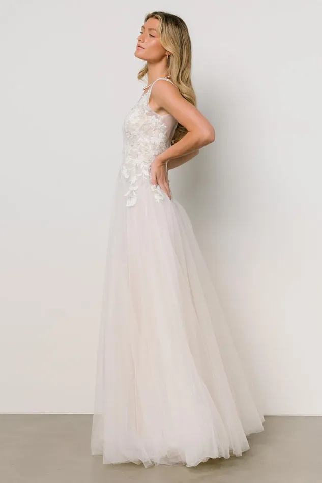 Women Everlasting Tulle Bridal Gown White Nude Baltic Born Tulle Styles Women Everlasting Tulle Bridal Gown White Nude Baltic Born Tulle Styles