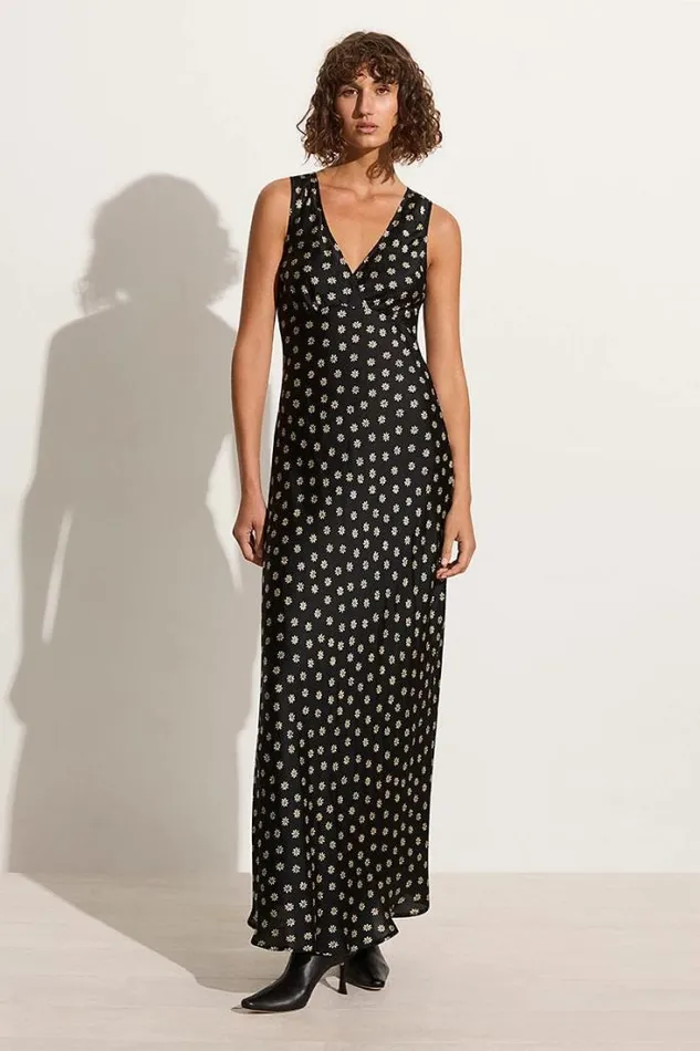 Women Faithfull The Brand Dresses Barossa Maxi Dress Las Flores Floral