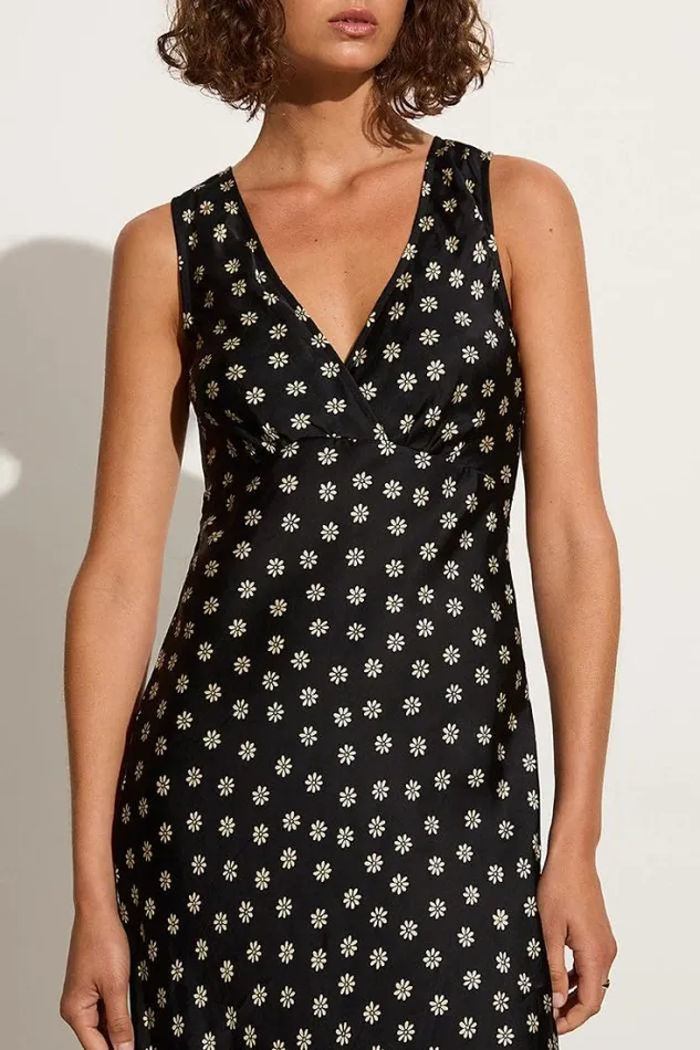 Women Faithfull The Brand Dresses Barossa Maxi Dress Las Flores Floral