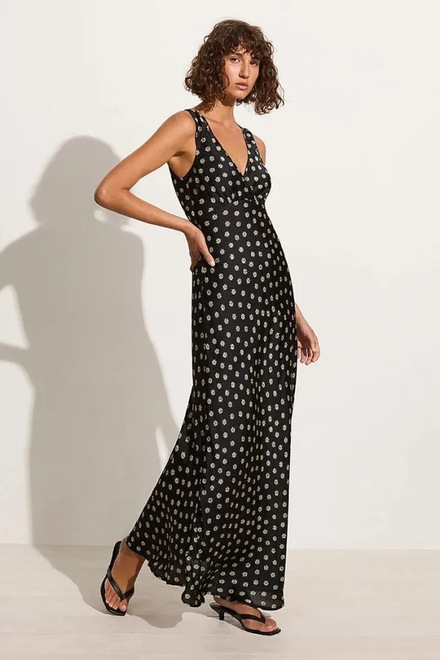 Women Faithfull The Brand Dresses Barossa Maxi Dress Las Flores Floral
