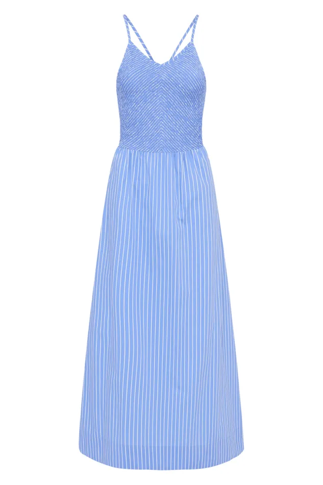 Women Faithfull The Brand Dresses Camera Midi Dress Baratti Stripe