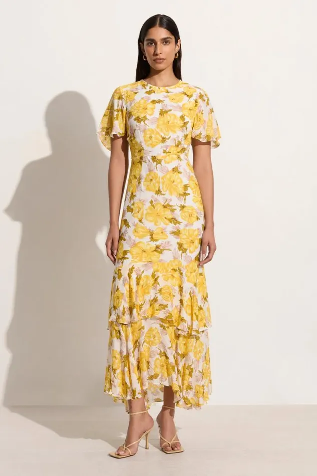 Women Faithfull The Brand Dresses Esperanza Maxi Dress Isadora Floral