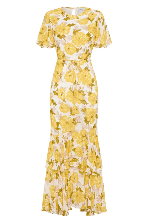 Women Faithfull The Brand Dresses Esperanza Maxi Dress Isadora Floral