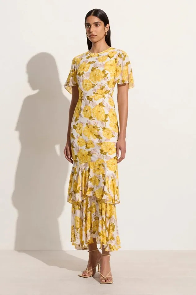 Women Faithfull The Brand Dresses Esperanza Maxi Dress Isadora Floral