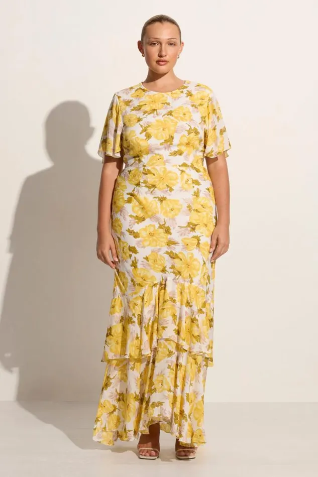 Women Faithfull The Brand Dresses Esperanza Maxi Dress Isadora Floral