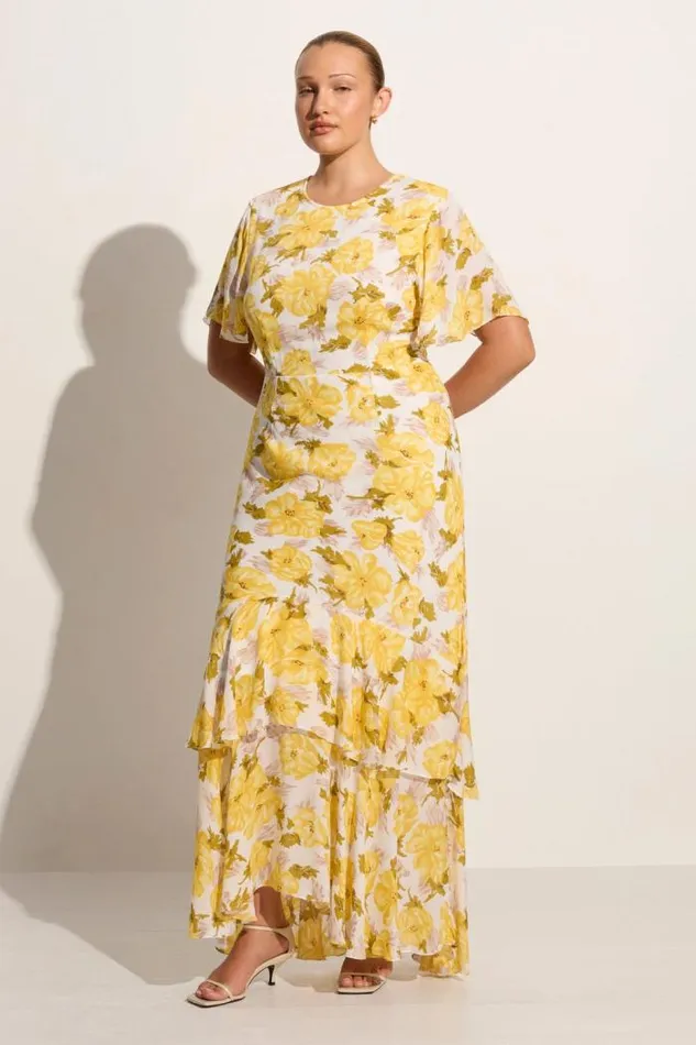 Women Faithfull The Brand Dresses Esperanza Maxi Dress Isadora Floral
