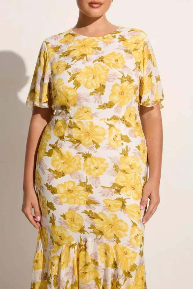 Women Faithfull The Brand Dresses Esperanza Maxi Dress Isadora Floral
