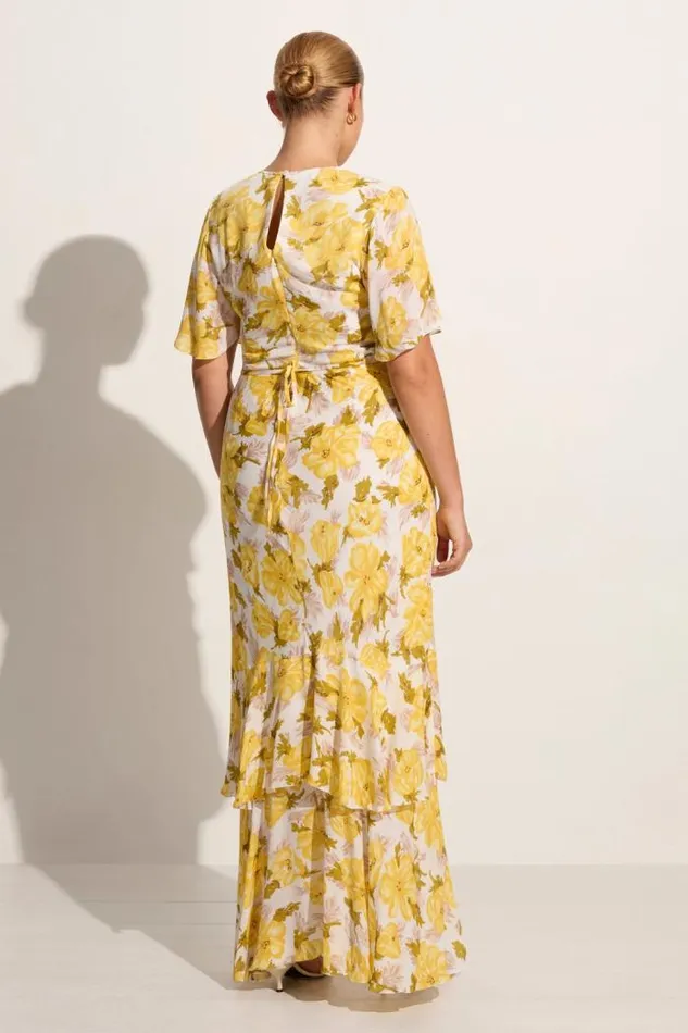 Women Faithfull The Brand Dresses Esperanza Maxi Dress Isadora Floral
