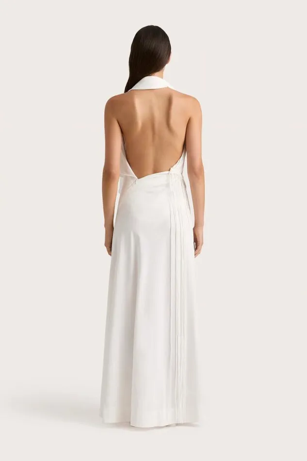 Women Faithfull The Brand Dresses Maceio Maxi Dress White