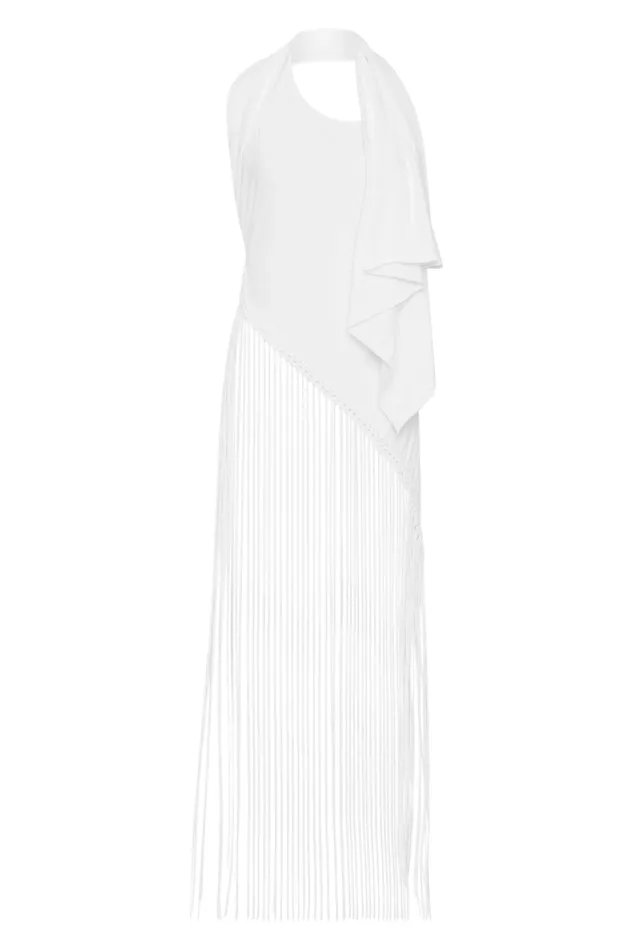 Women Faithfull The Brand Dresses Maceio Maxi Dress White