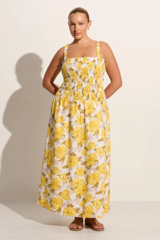 Women Faithfull The Brand Dresses Messina Midi Dress Isadora Floral