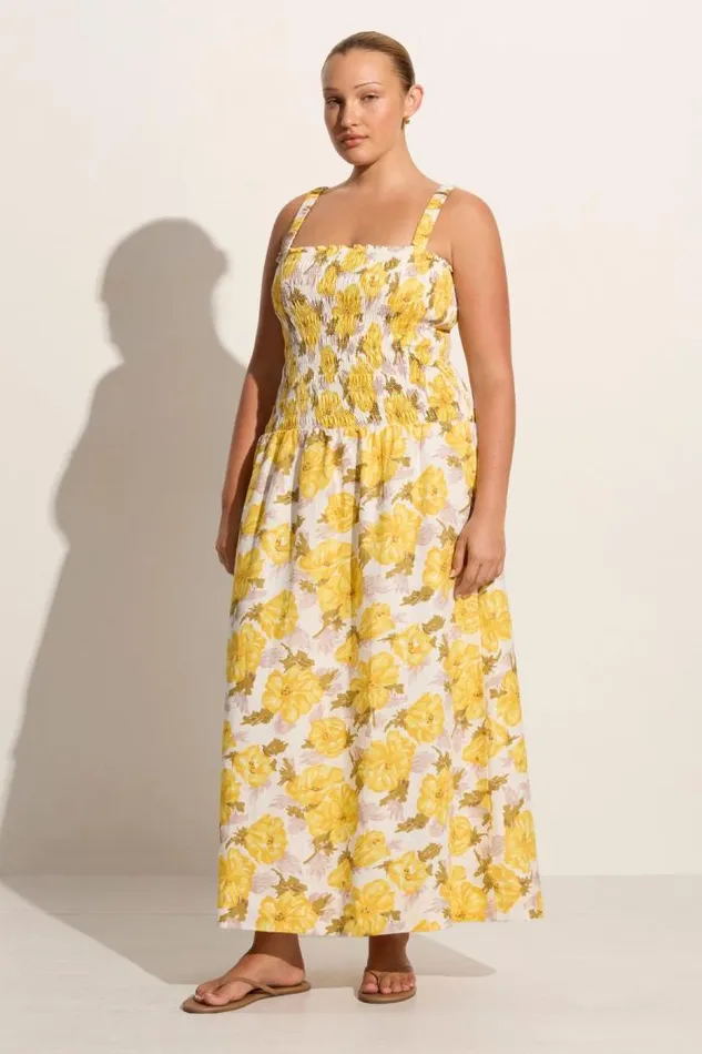 Women Faithfull The Brand Dresses Messina Midi Dress Isadora Floral