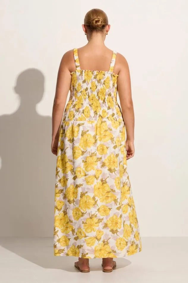 Women Faithfull The Brand Dresses Messina Midi Dress Isadora Floral