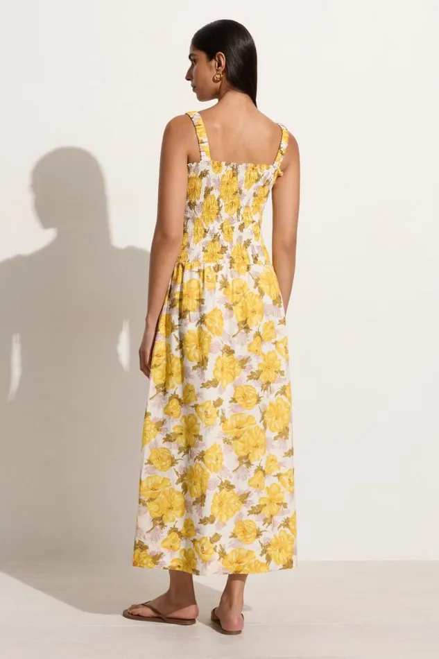 Women Faithfull The Brand Dresses Messina Midi Dress Isadora Floral