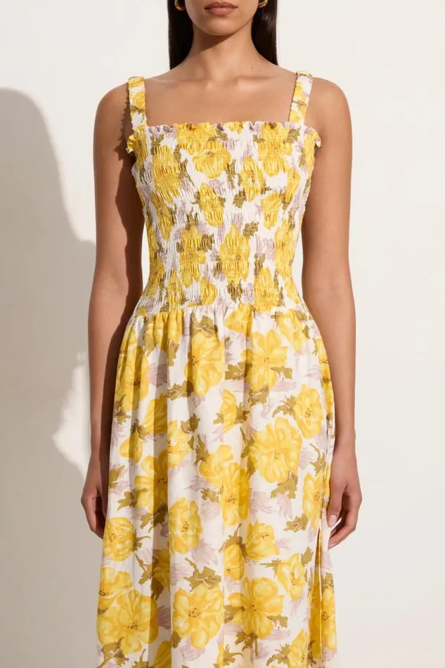 Women Faithfull The Brand Dresses Messina Midi Dress Isadora Floral