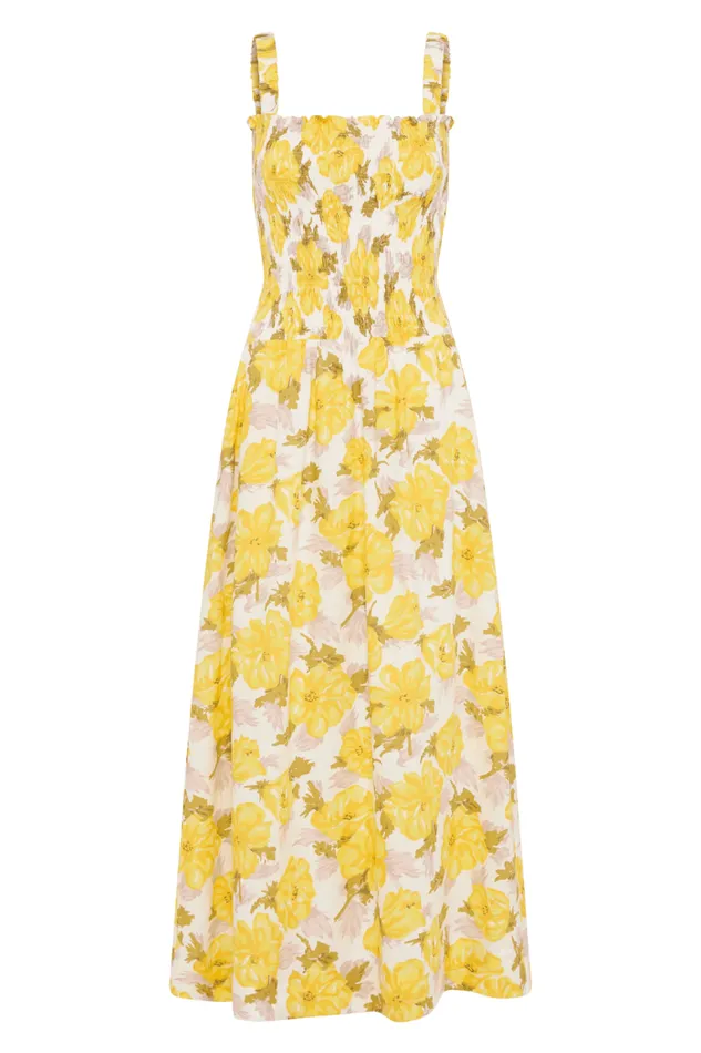 Women Faithfull The Brand Dresses Messina Midi Dress Isadora Floral