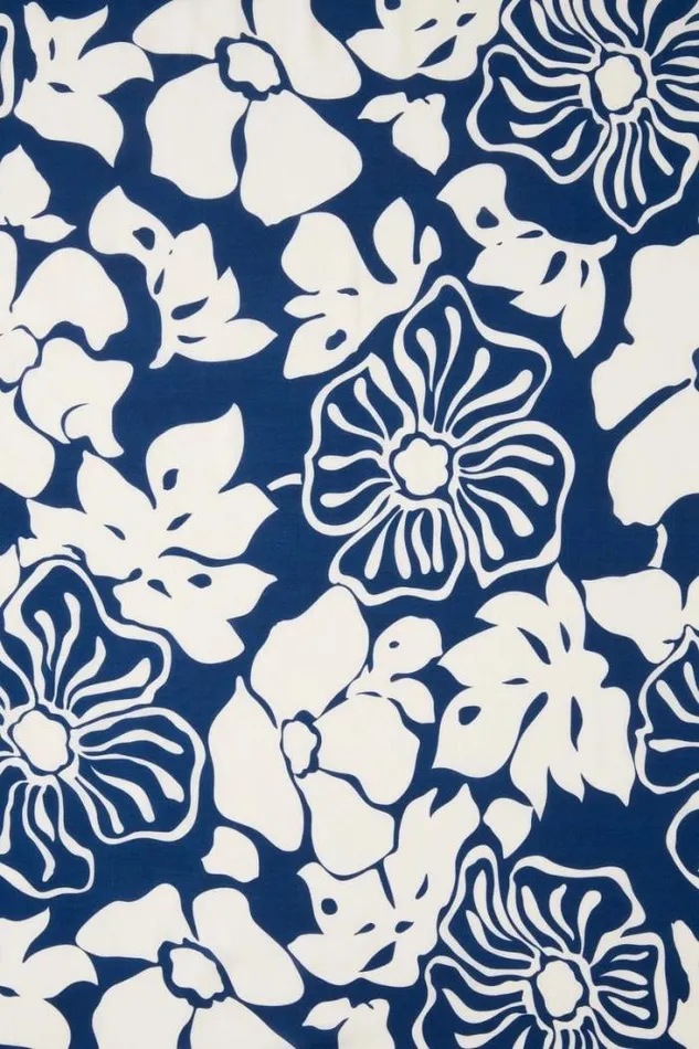 Women Faithfull The Brand Dresses Rosarito Midi Dress Mica Floral Navy