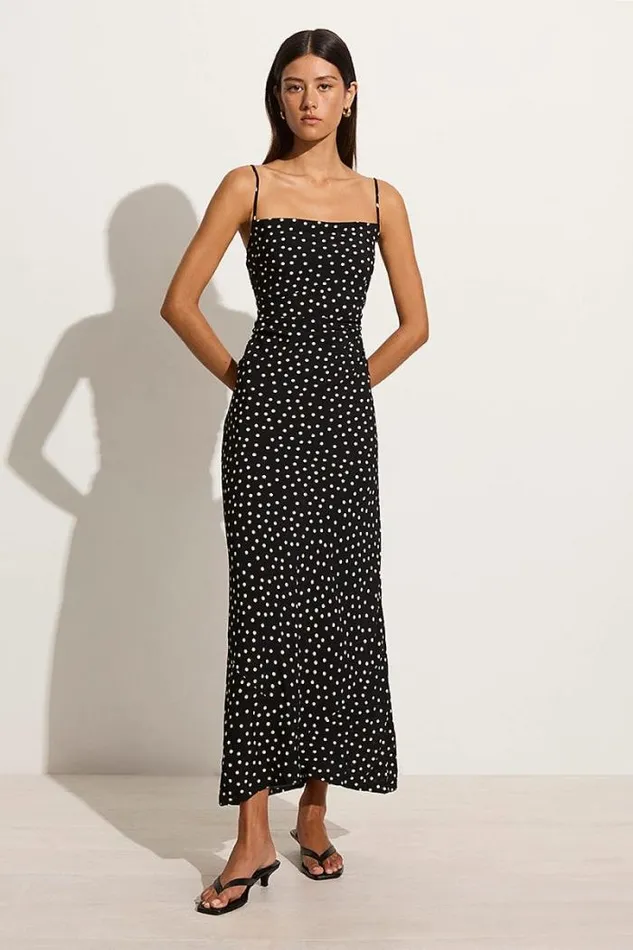 Women Faithfull The Brand Dresses Rosas Midi Dress Formosa Spot
