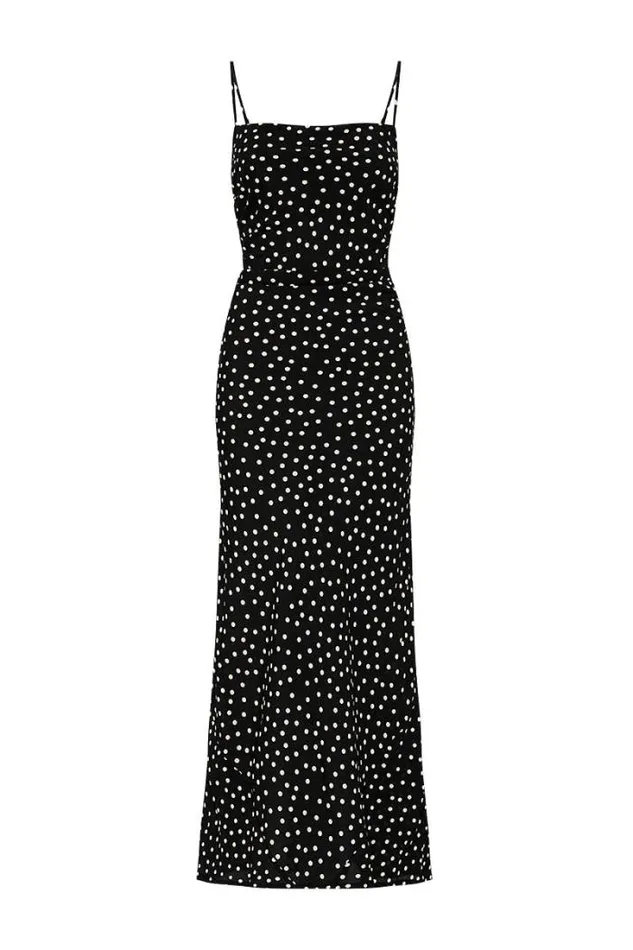 Women Faithfull The Brand Dresses Rosas Midi Dress Formosa Spot