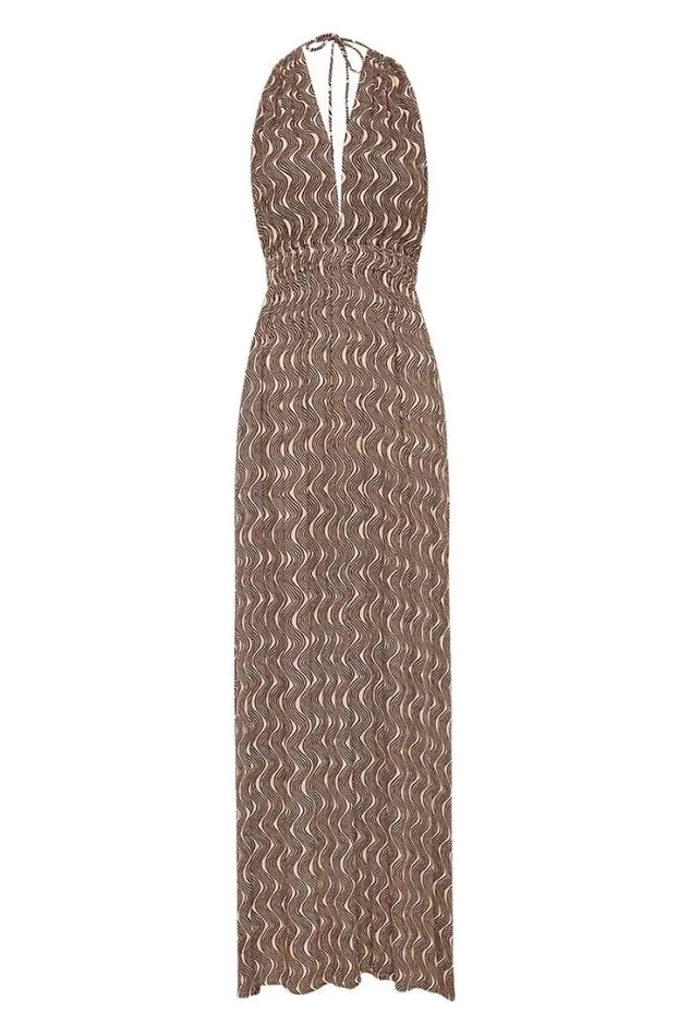 Women Faithfull The Brand Dresses Tropicale Midi Dress Nilo 8211 Final Sale