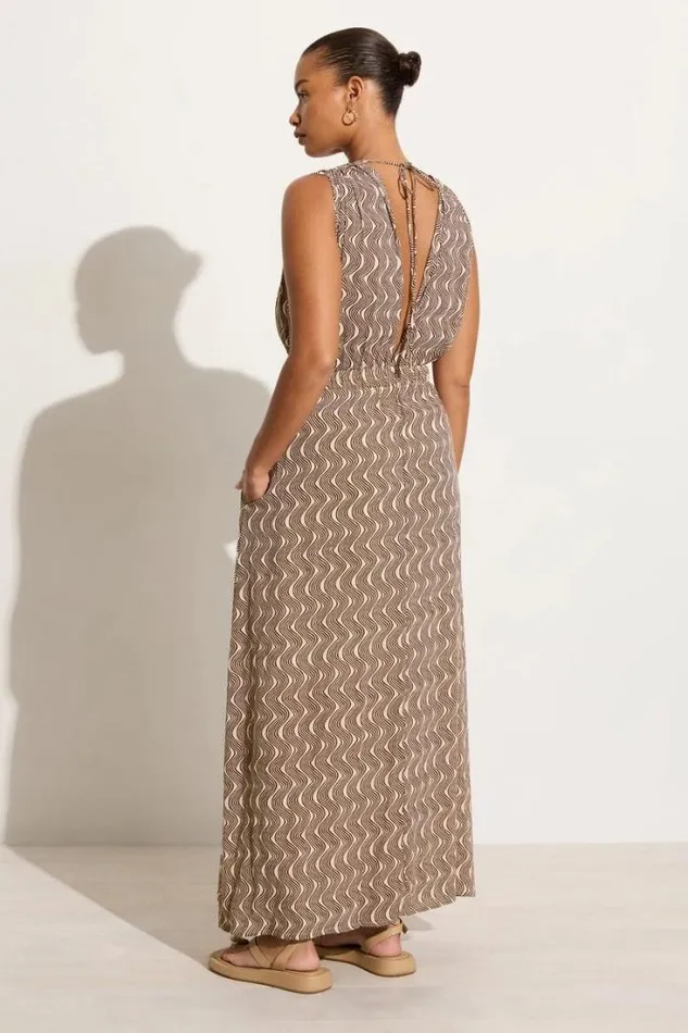 Women Faithfull The Brand Dresses Tropicale Midi Dress Nilo 8211 Final Sale