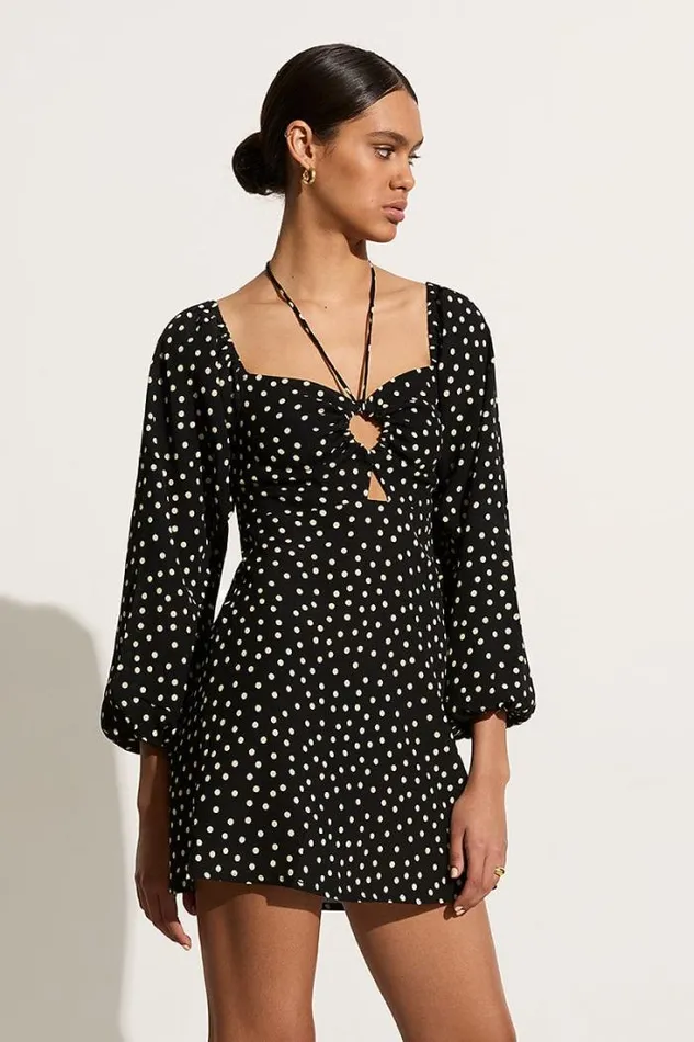 Women Faithfull The Brand Mini Dresses Enid Mini Dress Formosa Spot