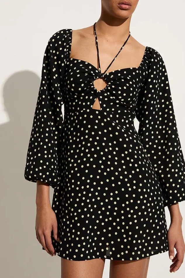Women Faithfull The Brand Mini Dresses Enid Mini Dress Formosa Spot