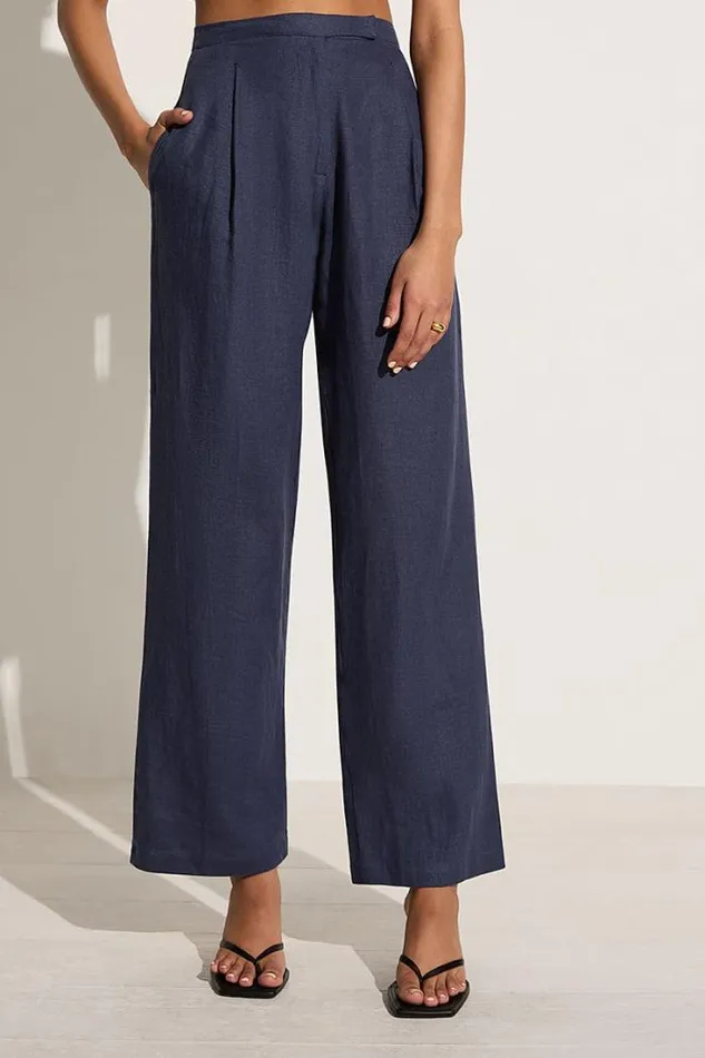 Women Faithfull The Brand Pants Cedros Pant Slate