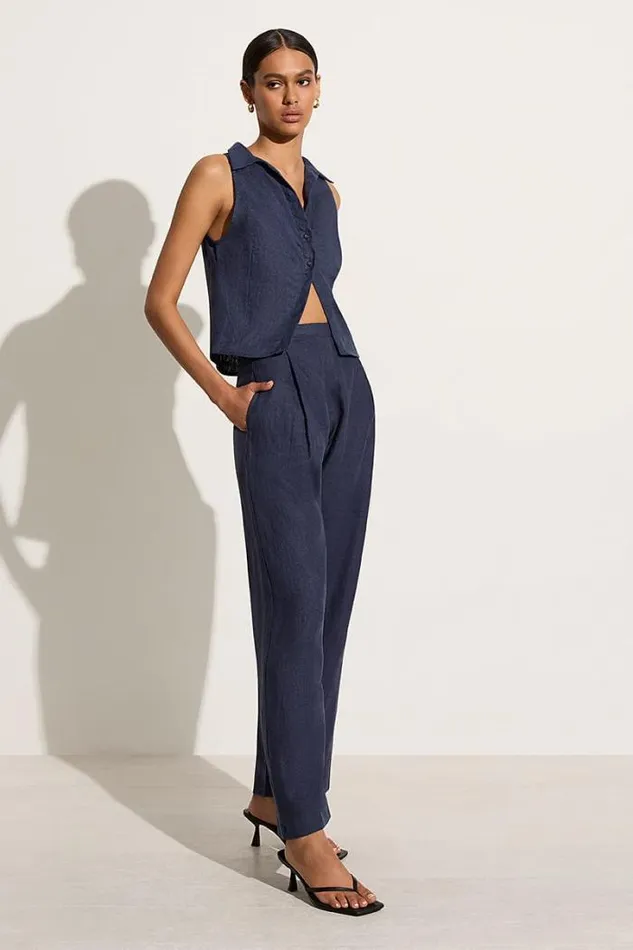 Women Faithfull The Brand Pants Cedros Pant Slate
