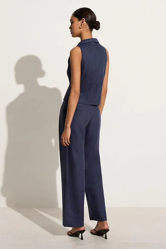Women Faithfull The Brand Pants Cedros Pant Slate