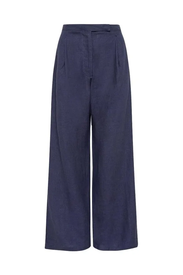 Women Faithfull The Brand Pants Cedros Pant Slate