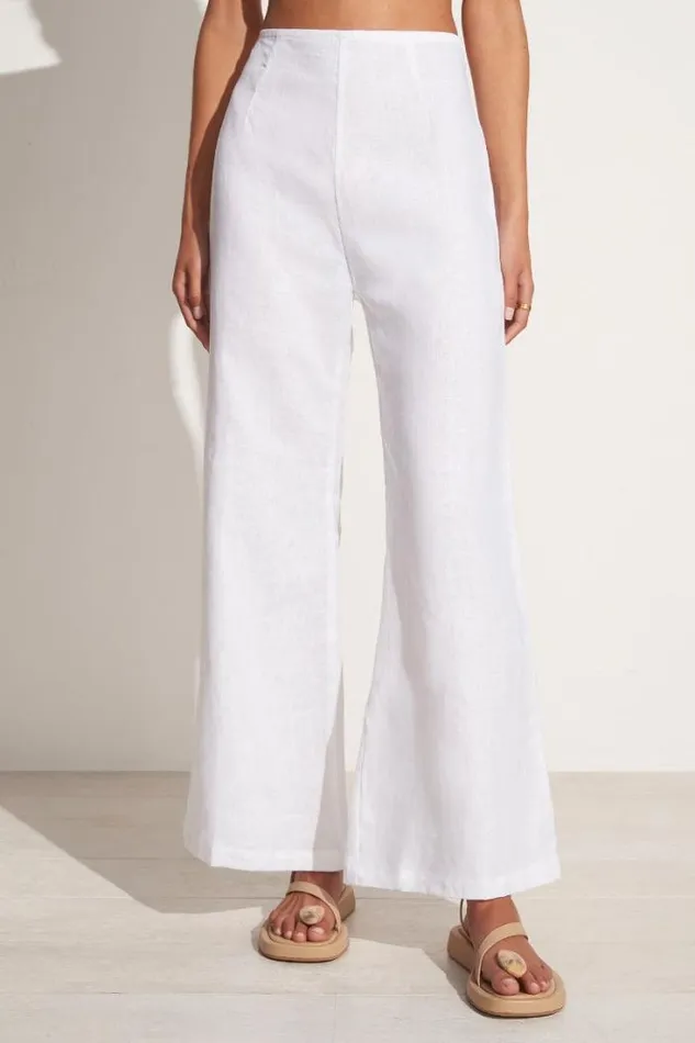 Women Faithfull The Brand Pants Ottavio Pants White