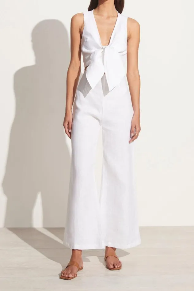 Women Faithfull The Brand Pants Ottavio Pants White