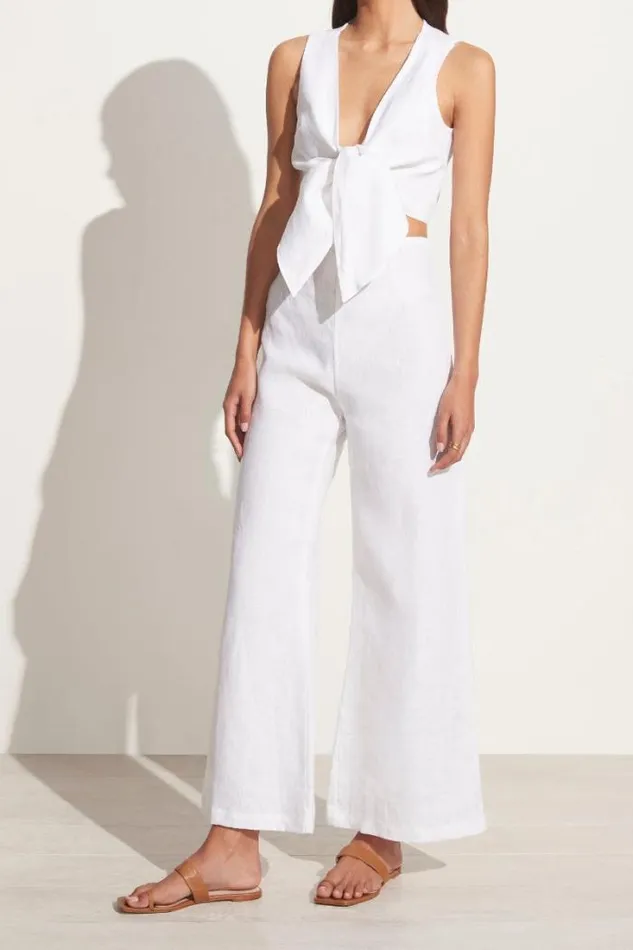 Women Faithfull The Brand Pants Ottavio Pants White