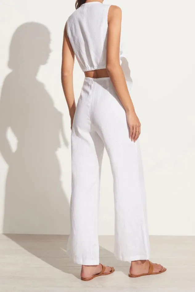 Women Faithfull The Brand Pants Ottavio Pants White