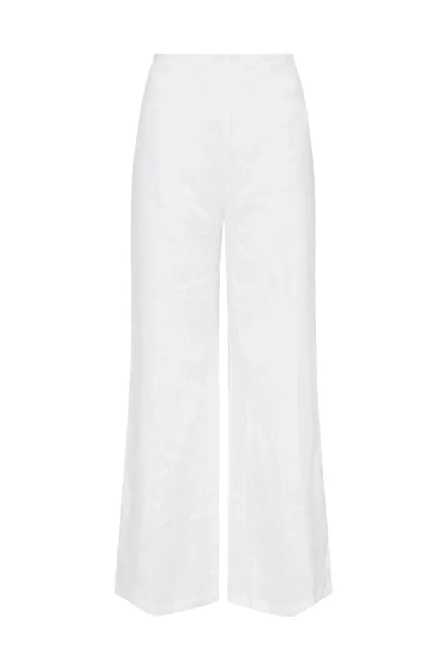 Women Faithfull The Brand Pants Ottavio Pants White