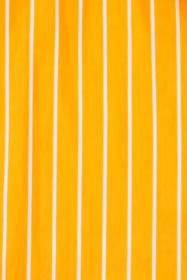 Women Faithfull The Brand Skirts and Shorts Elva Shorts Adia Stripe Print Citrus 8211 Final Sale
