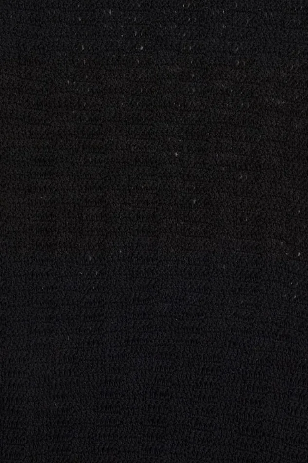 Women Faithfull The Brand Skirts and Shorts Lula Handmade Crochet Skirt Black