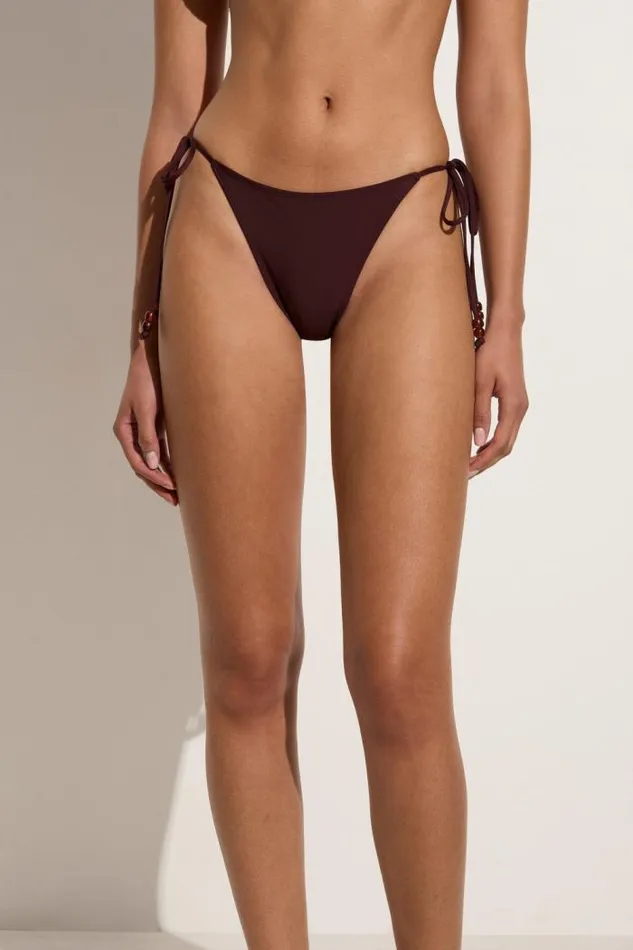 Women Faithfull The Brand Swim Ada Bikini Bottoms Soil