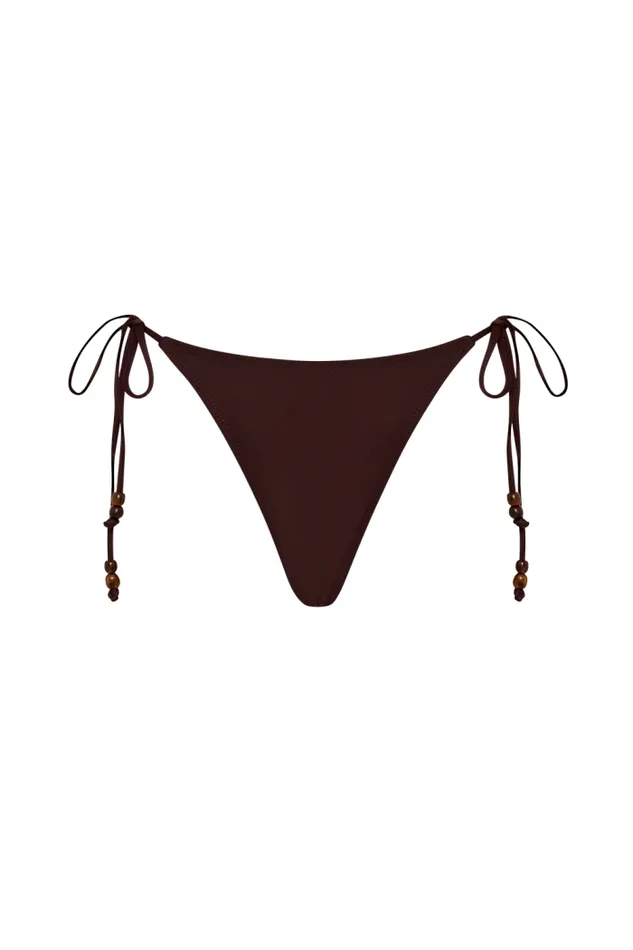 Women Faithfull The Brand Swim Ada Bikini Bottoms Soil