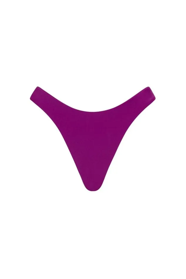 Women Faithfull The Brand Swim Aquarius Bikini Bottoms Sangria 8211 Final Sale