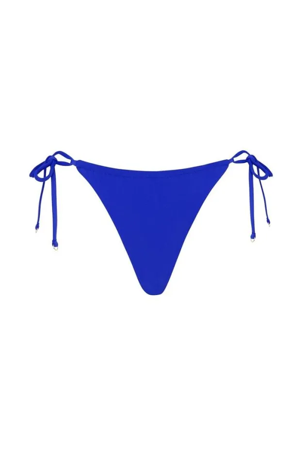 Women Faithfull The Brand Swim Pacific Bikini Bottoms Cobalt