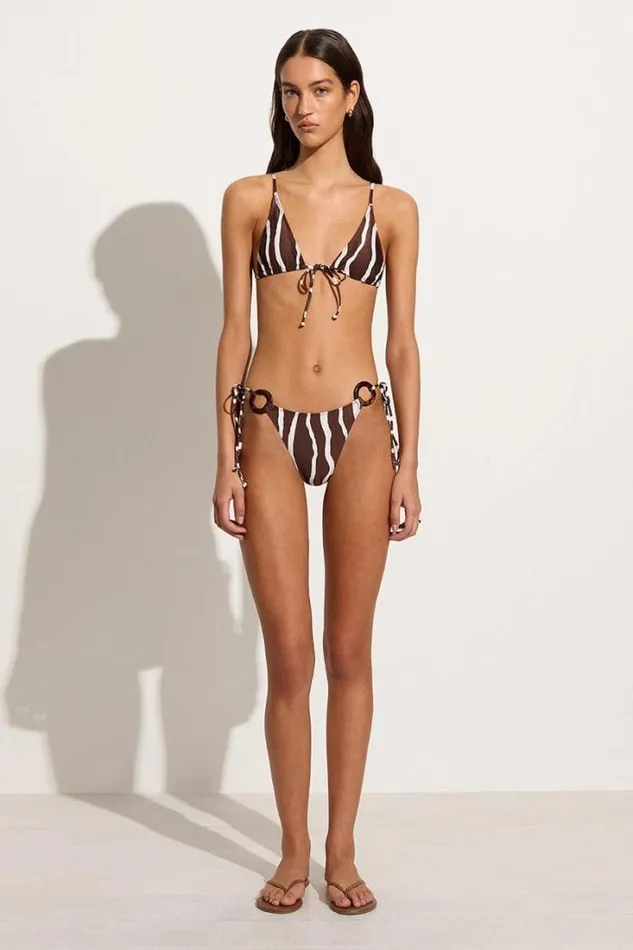 Women Faithfull The Brand Swim Savai Bikini Top La Tuza