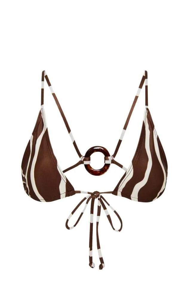 Women Faithfull The Brand Swim Savai Bikini Top La Tuza