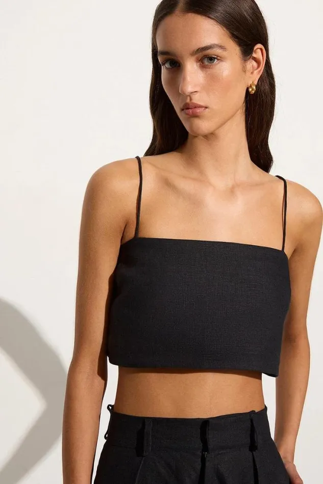 Women Faithfull The Brand Tops Bayu Top Black