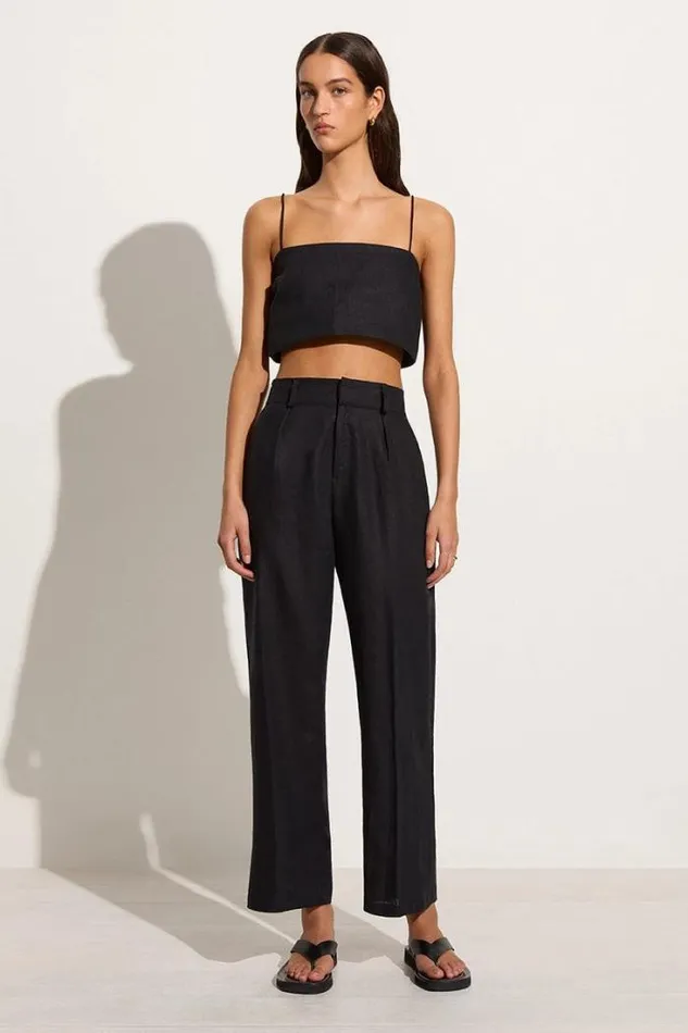 Women Faithfull The Brand Tops Bayu Top Black