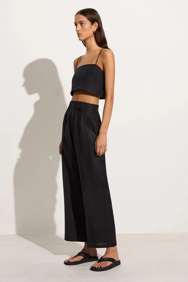 Women Faithfull The Brand Tops Bayu Top Black