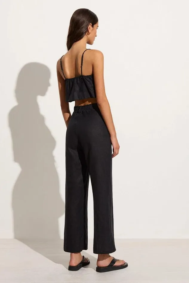 Women Faithfull The Brand Tops Bayu Top Black